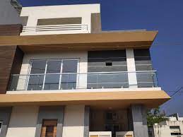 Ss Glass Balcony Modular Railing Design
