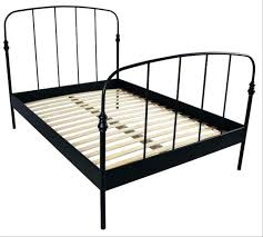 Ikea Lillesand Queen Bed Frame Black