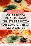 What pizza is keto friendly?