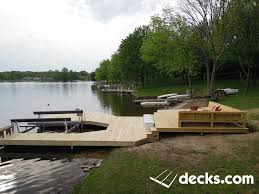lake landscaping lake boat dock