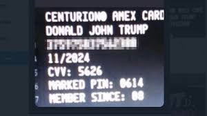 You can get a hold of an anonymous static credit card two ways: Donald Trump Credit Card Info Leaked Online The Credit Shifu