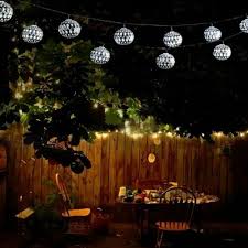 patio lights solar string lights