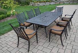 Belmont Aluminum 9 Pc Patio Dining