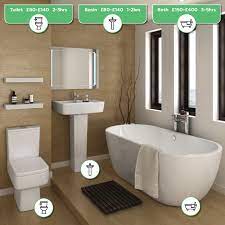 how much does a new bathroom cost to