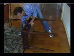 Removing Table Legs