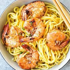 shrimp garlic noodles rasa msia