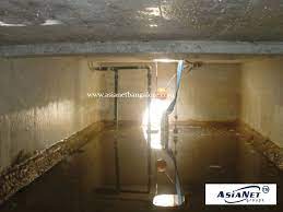 Basement Water Tank Cleaning Service In