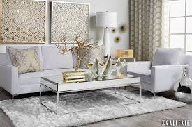 gold living room