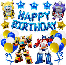 snts transformers birthday party