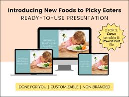 picky eaters presentation slide deck