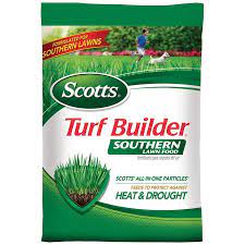 Because grass is the largest plant in your yard, and the one that receives the most abuse from weather, insects, drought and mold, it requires. Scotts 14 06 Lb 5000 Sq Ft 32 10 All Purpose Lawn Fertilizer In The Lawn Fertilizer Department At Lowes Com