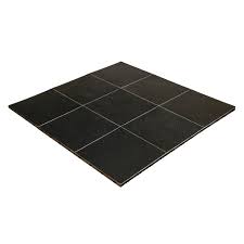 slate black snaplock dance floor tile