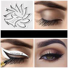 eyeliner eyeshadow stencil kit