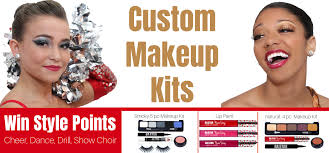 cheer makeup kits dance makeup kits