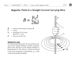 Average Magnetic B Field Strength