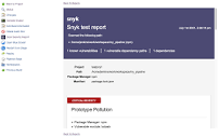 Snyk Security | Jenkins plugin