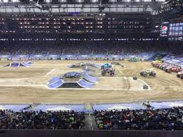 Monster Trucks Photos At Ford Field