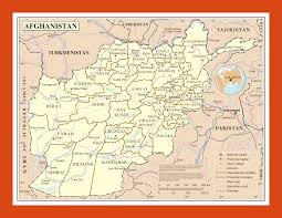 Browse photos and videos of afghanistan. Political And Administrative Map Of Afghanistan Maps Of Afghanistan Maps Of Asia Gif Map Maps Of The World In Gif Format Maps Of The Whole World