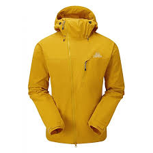 Mountain Equipment M Squall Hooded Jacket Acid