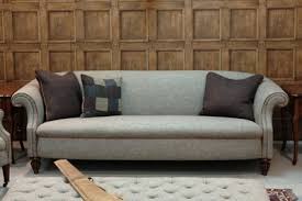 harris tweed bowmore midi sofa