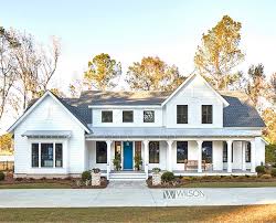 Modern Farmhouse With Front Porch