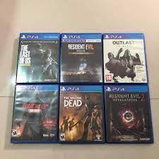 ps4 horror games video gaming video