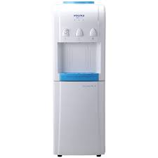 It has a durable design that protects it. Voltas Water Dispenser Hot And Cold Water Dispenser Voltas A Tata Product