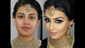 south asian bridal makeup how to 12