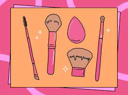 23 types of makeup brushes and how to