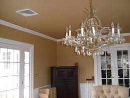 Bungalow Gold Family Room Colors