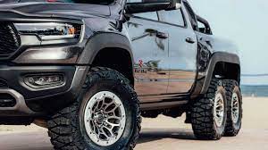 6x6 ram trx with 37 inch tires and 702