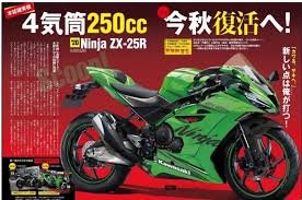 Kawasaki ninja 250 was first introduced in 1983 in japan. The Kawasaki Ninja 250 Cc Is Engraved With 4 Cylinders That Are Rumored To Be Launched At The Tokyo Motor Show 2019