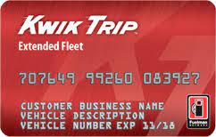 business cards kwik trip kwik star