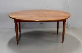 Large Louis Xvi Oval Table 1800s For