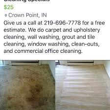 carpet cleaning near crown point