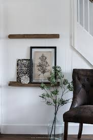 Diy Picture Ledge Shelves For Any Skill
