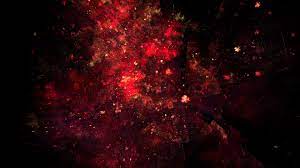Black Red Abstract Art Wallpaper - Red ...