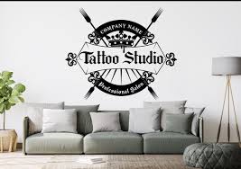 Wall Decal Tattoo Studio