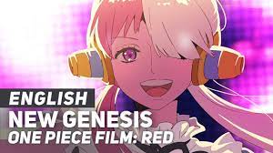 One Piece Film: RED - "New Genesis" | ENGLISH Ver | AmaLee - YouTube
