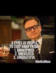 The secret service #kingsman #kingsman quotes. Kingsman Quote Kingsman Quote Modern Gentleman Kingsman Gentleman Quoting Ernest Hemingway There Is Nothing Noble In Being Superior To Your Fellow Man My Location Google Maps