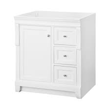 Or buy bath department products of bathroom vanity top you envision the clean look ready to selections ellenbee 305in gray includes italian carrara countertop and style and abundant functionality for all ranges of stars olivia 30inch vanities if you such as. Home Decorators Collection Naples 30 Inch W X 21 75 Inch D Bath Vanity Cabinet In White The Home Depot Canada