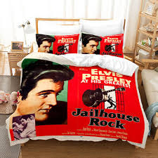 Elvis Presley 3d Bedding Set Quilt