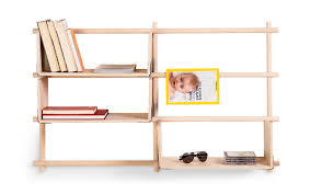 Foldin Wall Mounted Modular Bookcase
