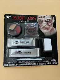 fun world decrepit corpse makeup kit