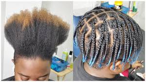 While braids for men have showed up in history, recently the hashtag manbraid has become popular on various social media networks. Men Box Braids Youtube