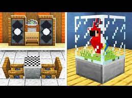 5 building hacks you didn't know in minecraft! 5 Building Hacks You Didn T Know In Minecraft No Mods Youtube Minecraft Designs Minecraft Crafts Minecraft Room