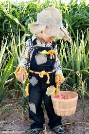 easy no sew scarecrow costume a night