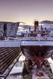 shipyards that built the titanic