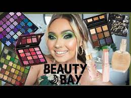 beauty bay haul new makeup