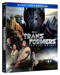Transformers The Last Knight Tops Disc Sales Charts